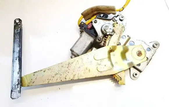 Infiniti G35 Sliding door window regulator with motor 82731AL510
