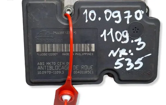 Citroen C2 ABS control unit/module S27649535 9662298480 10020700924