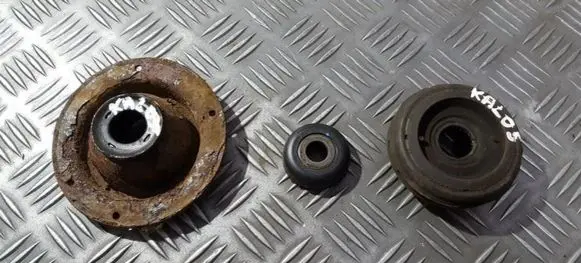 Chevrolet Kalos Coil spring mount 96535011 9653511