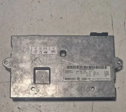 Audi A6 S6 C6 4F MMI control unit 4E0035729 4F0910730F