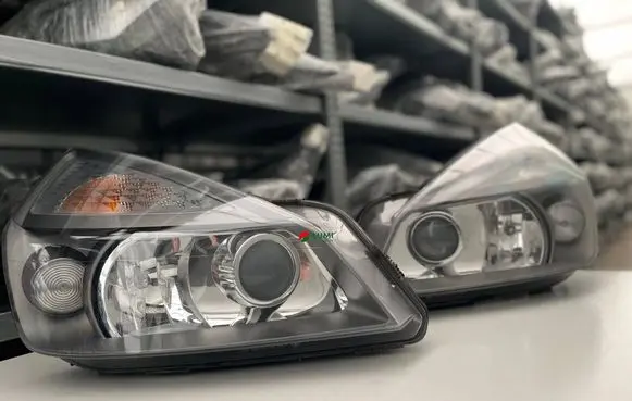 Renault Espace IV Headlights/headlamps set 1EL008454