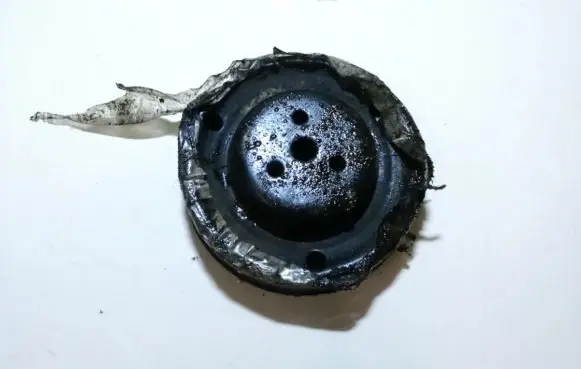 Chrysler Voyager Water pump pulley 