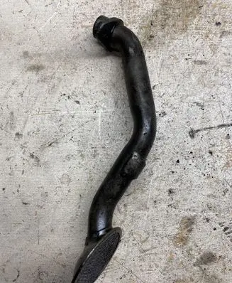 Hyundai Santa Fe Oil sump strainer pipe 