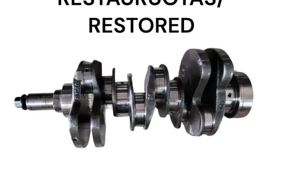 Jaguar XF X250 Crankshaft A134