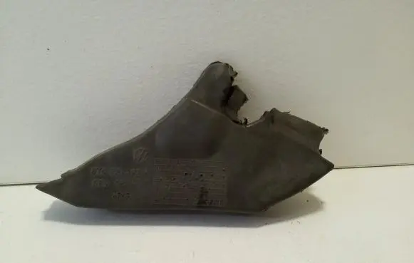 Fender foam support/seal