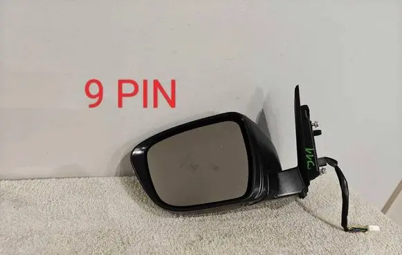 Nissan Qashqai Front door electric wing mirror E11038139