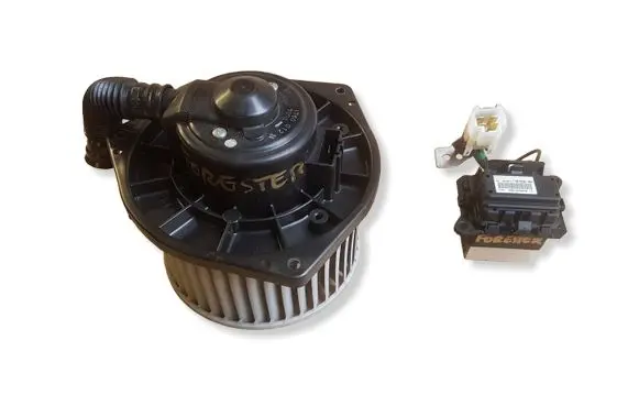 Subaru Forester SH Heater blower motor/fan resistor T1001553N04 53N103290355 502761760