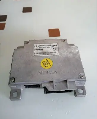 Mercedes-Benz E W211 Phone control unit/module A2118205885