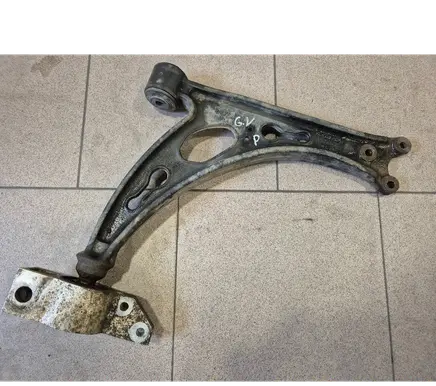 Volkswagen Golf VI Front control arm 1K0407153G