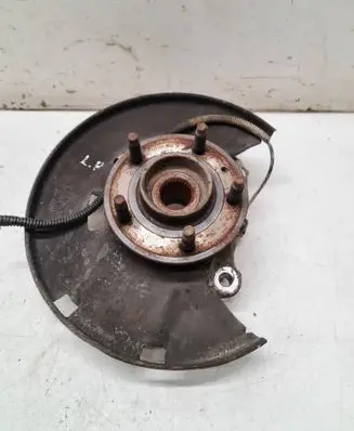Opel Astra J Front wheel hub spindle knuckle AGDE30010