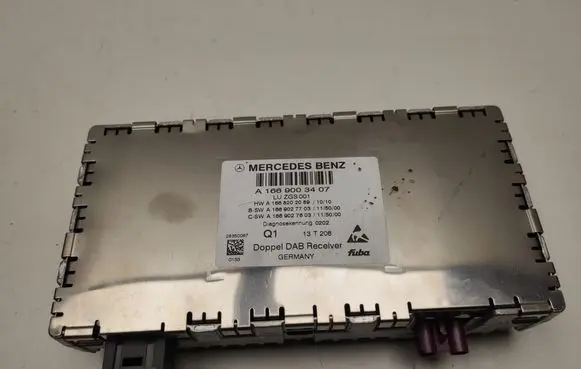 Mercedes-Benz E C207 W207 Other control units/modules A1669003407