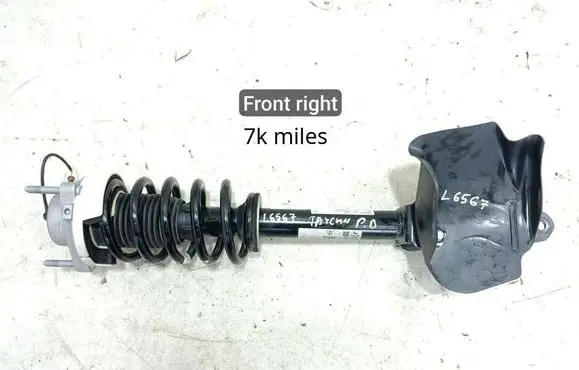 Porsche Taycan 9J1 Front shock absorber with coil spring 9J1412322