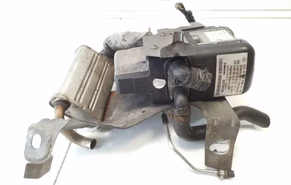 Mercedes-Benz B W246 W242 Auxiliary pre-heater (Webasto) A2465002198 A2465060298 A2469028301