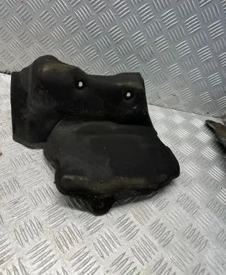 BMW X6 F16 Heat shield in engine bay 