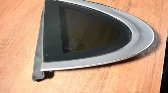Porsche Panamera (971) Rear windscreen/windshield window 