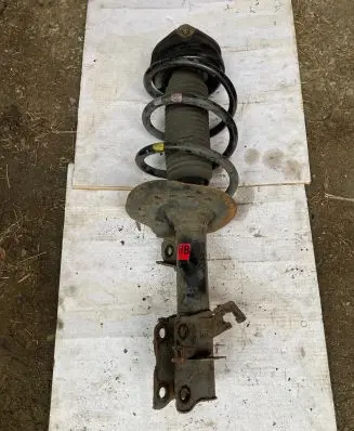 Renault Koleos I Front shock absorber/damper 87100020R