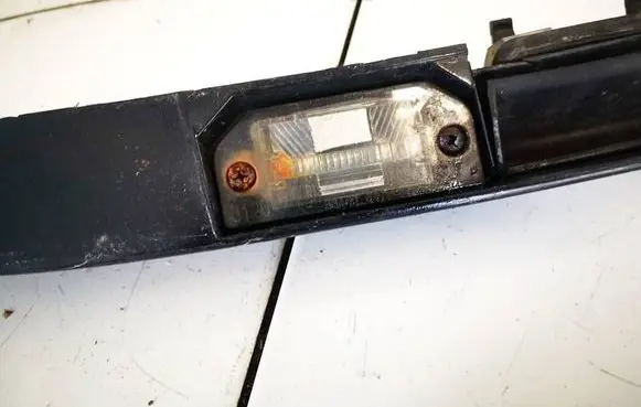 Volkswagen PASSAT B5 Number plate light 53469537