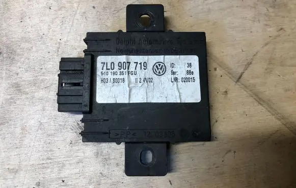 Volkswagen Phaeton Alarm control unit/module 7L0907719