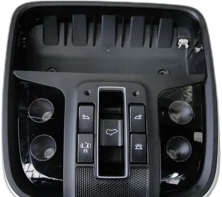 KIA Sorento Headlining lighting console trim 