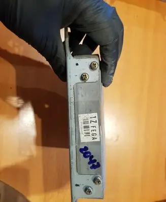 Mazda 626 Engine control unit/module 1ZFEGA
