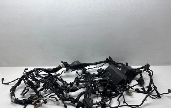 Engine installation wiring loom
