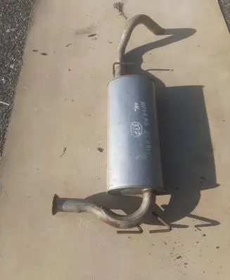 Opel Movano A Rear muffler/silencer tail pipe RN740M