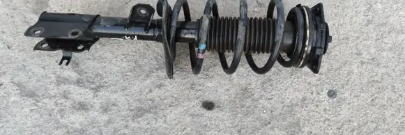 Nissan Qashqai Front shock absorber with coil spring 54302br00b