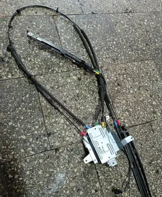 BMW 5 F10 F11 Curtain motor 9904006816