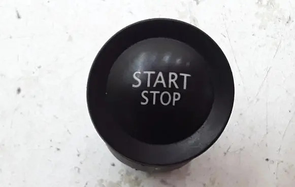 Engine start stop button switch