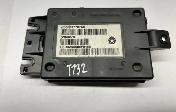 Dodge Challenger Climate control unit 68297707AB P68297707AB