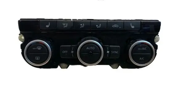 Volkswagen Jetta VI Climate control unit 5HB011277 3AA907044