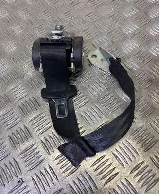 Volkswagen Golf VI Rear seatbelt 617980700 1K6857805AA 618091500