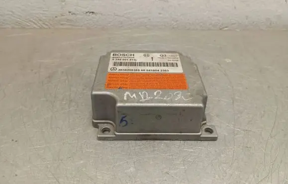 Mercedes-Benz C W203 Airbag control unit/module 2038206385 0285001813