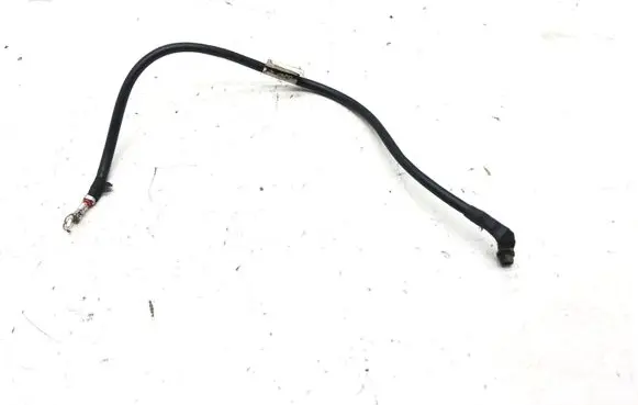 Mercedes-Benz E W212 Negative earth cable (battery) A2124400108