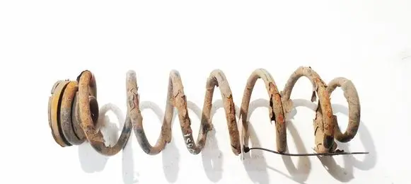 Volkswagen Polo IV 9N3 Rear coil spring