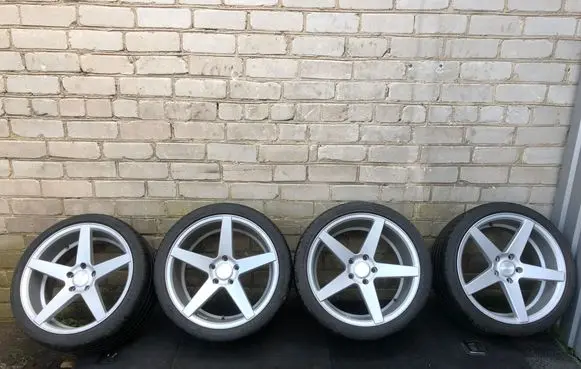 BMW 5 F10 F11 R19 alloy rim