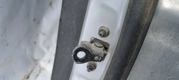 Honda Accord Rear door check strap stopper