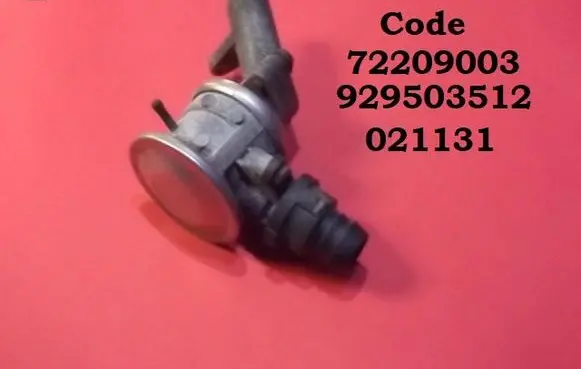 Seat Alhambra (Mk1) EGR valve 72209003 929503512