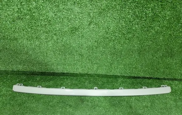 Porsche Cayenne (9Y0 9Y3) Front bumper splitter molding 9Y0807218