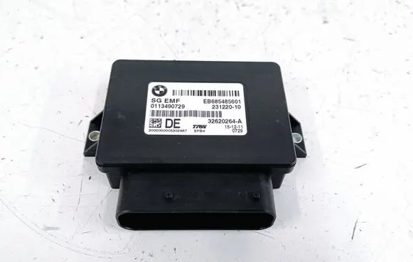 BMW X3 F25 Hand brake control module 6854856 32620264A EB685485601