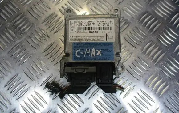 Ford Focus C-MAX Airbag control unit/module 4M5T-14B056-AD
