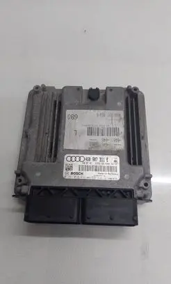 Audi A6 S6 C7 4G Engine control unit/module 4G0907311E 4G0907401 0281018892