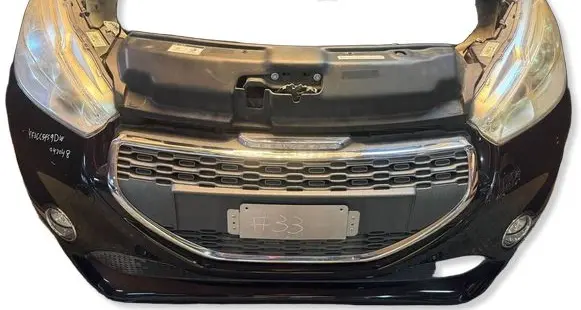 Peugeot 208 I Bumpers kit 1610070180 VF3CC5FS9DW042048 TCKU7018532
