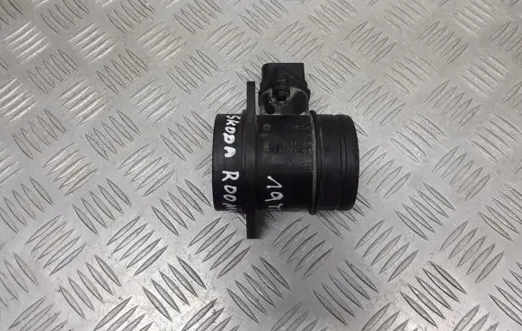 Skoda Roomster (5J) Mass air flow meter 0281002531