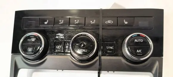 Skoda Karoq Climate control/heater control trim 565907044DR