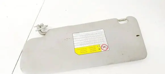 Peugeot 4007 Sun visor 7430A317