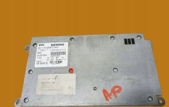 BMW 7 E65 E66 Other control units/modules 6926472