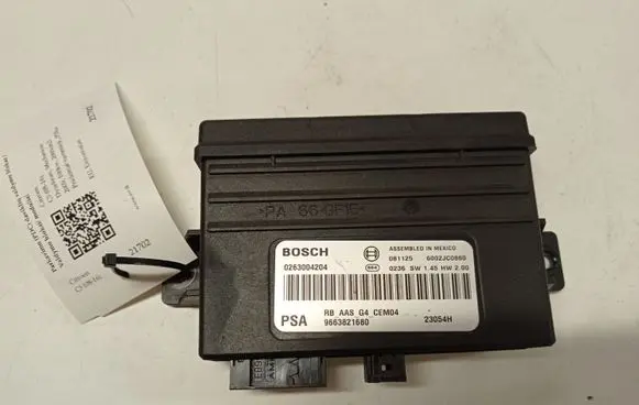 Parking PDC control unit/module