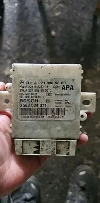 Mercedes-Benz S W221 Parking PDC control unit/module brak