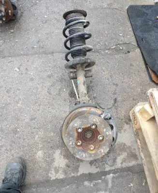 Renault Master III Front wheel hub spindle knuckle